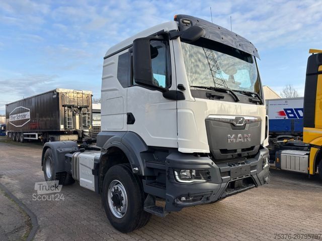 Cap tractor standard MAN TGS 18.430 4x4 Hydrodrive