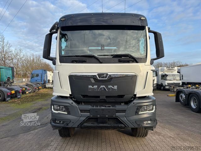 Cap tractor standard MAN TGS 18.430 4x4 Hydrodrive