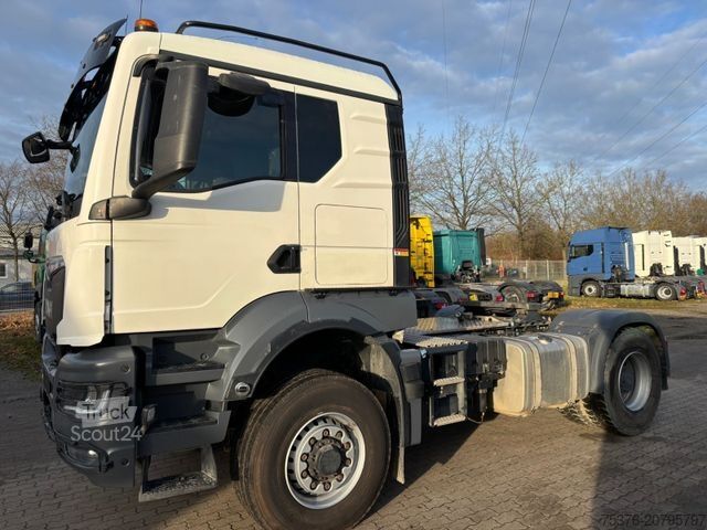 Cap tractor standard MAN TGS 18.430 4x4 Hydrodrive
