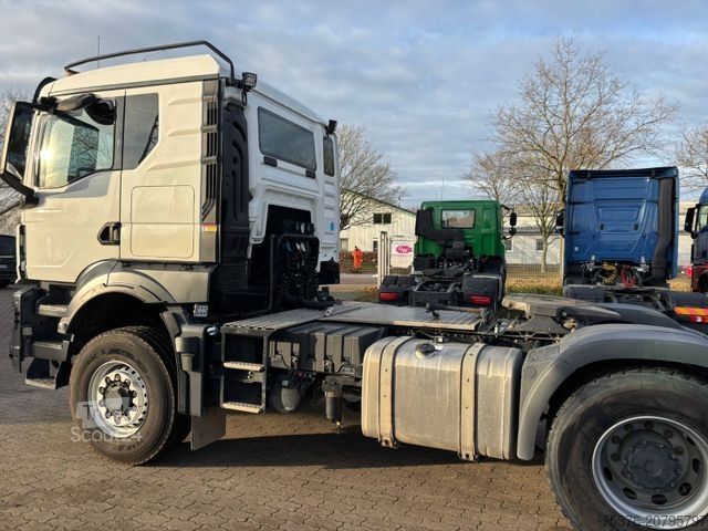 Cap tractor standard MAN TGS 18.430 4x4 Hydrodrive
