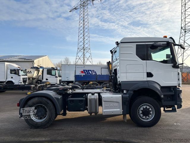 Cap tractor standard MAN TGS 18.430 4x4 Hydrodrive