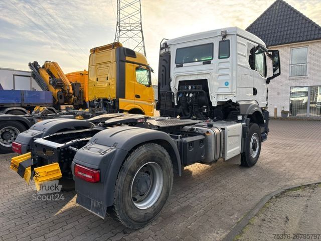 Cap tractor standard MAN TGS 18.430 4x4 Hydrodrive