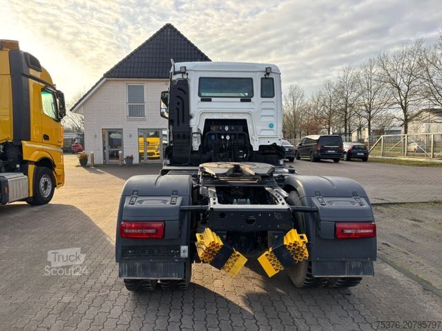 Cap tractor standard MAN TGS 18.430 4x4 Hydrodrive