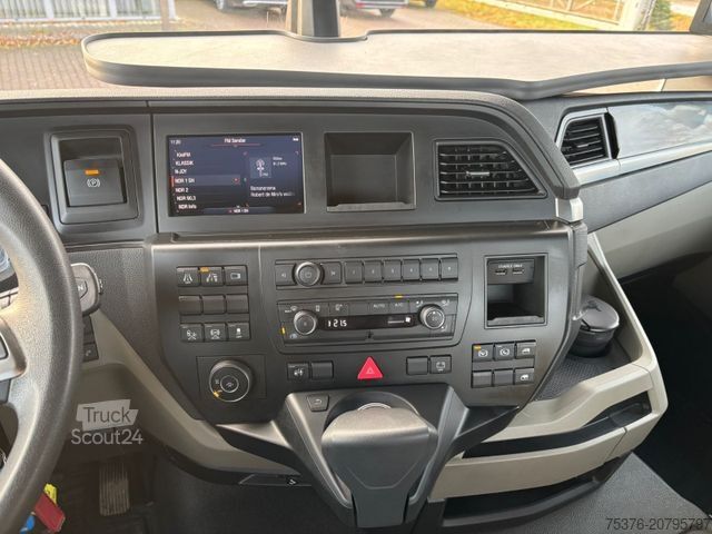 Cap tractor standard MAN TGS 18.430 4x4 Hydrodrive