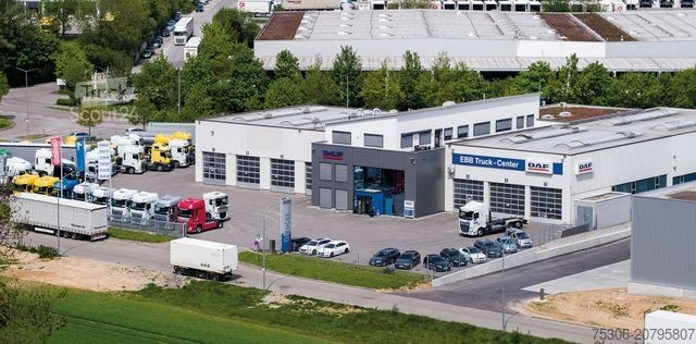 Tovornjak s kavljem za kontejnerje DAF FAN XF 530 SC Abrollkipper