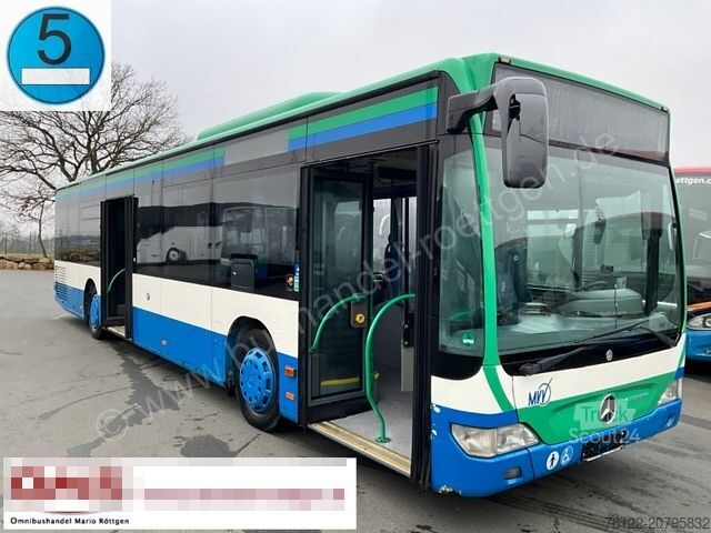 Miesto autobusas MERCEDES-BENZ O 530 Citaro/A20/A21/Klima/EEV