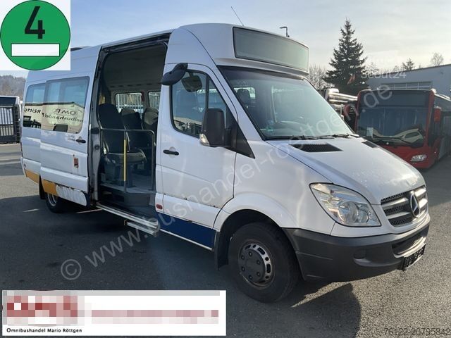 Mikroautobusas MERCEDES-BENZ Sprinter/515CDI/Rollstuhllift