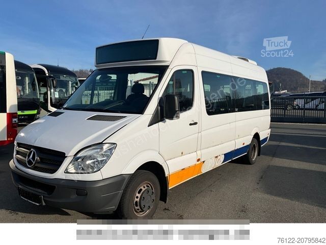 Mikroautobusas MERCEDES-BENZ Sprinter/515CDI/Rollstuhllift