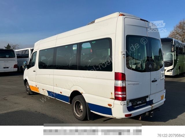 Mikroautobusas MERCEDES-BENZ Sprinter/515CDI/Rollstuhllift