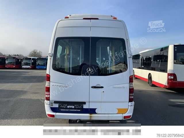Mikroautobusas MERCEDES-BENZ Sprinter/515CDI/Rollstuhllift