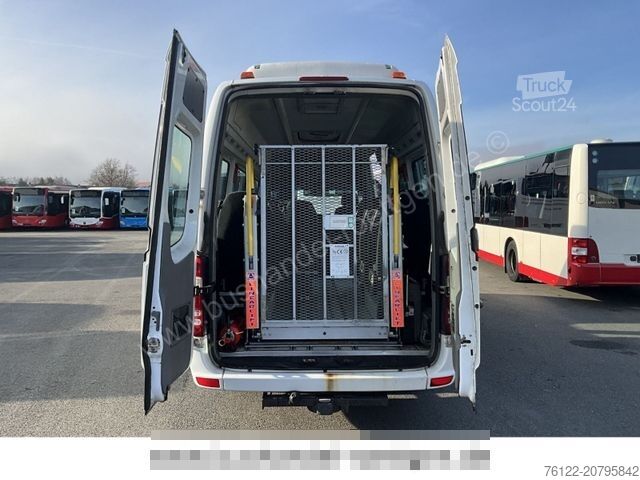 Mikroautobusas MERCEDES-BENZ Sprinter/515CDI/Rollstuhllift