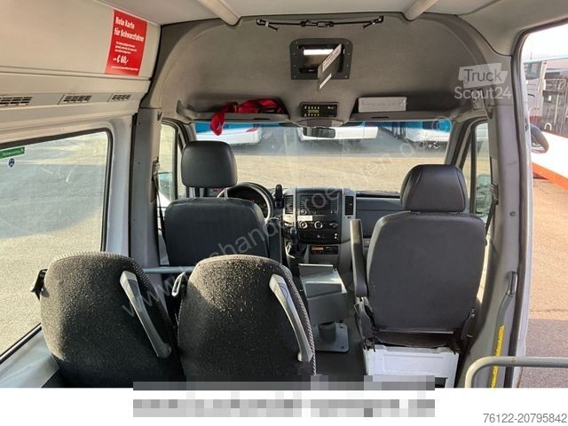 Mikroautobusas MERCEDES-BENZ Sprinter/515CDI/Rollstuhllift