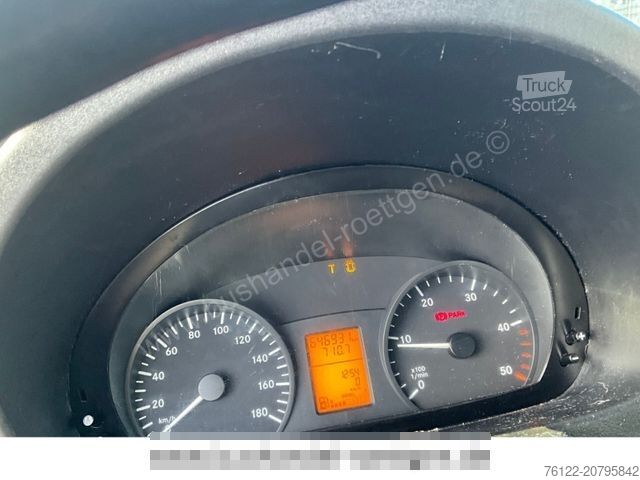 Mikroautobusas MERCEDES-BENZ Sprinter/515CDI/Rollstuhllift