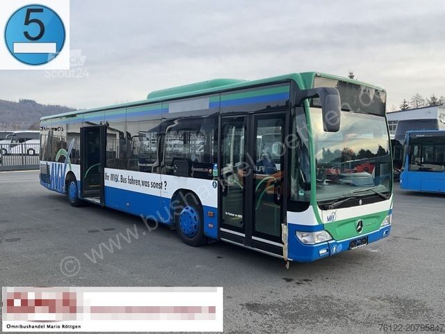 Miesto autobusas MERCEDES-BENZ O 530 Citaro/Klima/EEV/A20/A21
