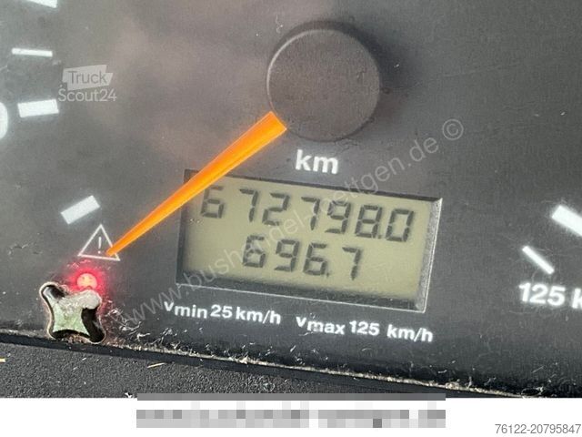 Miesto autobusas MERCEDES-BENZ O 530 Citaro/Klima/EEV/A20/A21