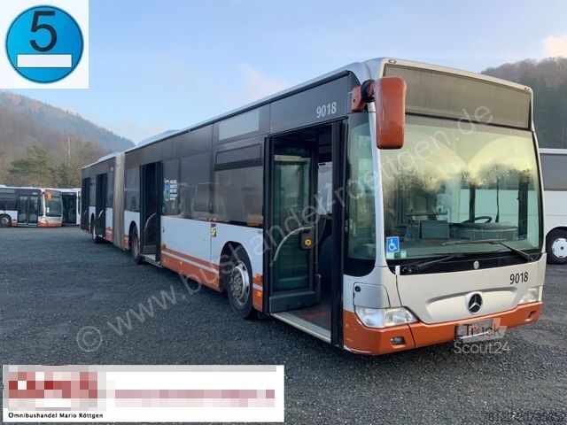 Lankstus autobusas MERCEDES-BENZ O 530 G Citaro/Klima/Euro 5/A20/A21