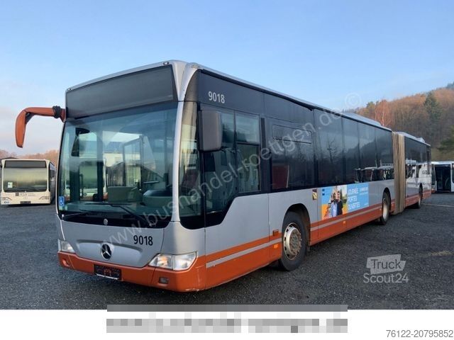 Lankstus autobusas MERCEDES-BENZ O 530 G Citaro/Klima/Euro 5/A20/A21