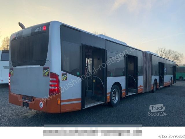 Lankstus autobusas MERCEDES-BENZ O 530 G Citaro/Klima/Euro 5/A20/A21