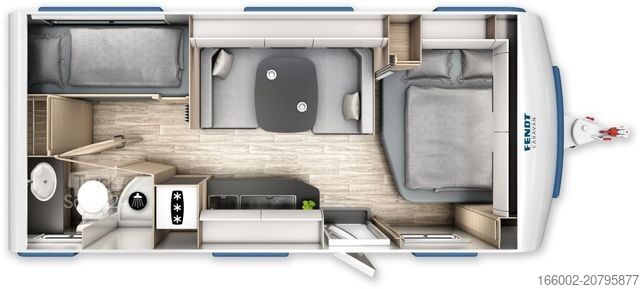 Kemperis FENDT Apero Activ 560 SKM Modell 2026 ausgestellt