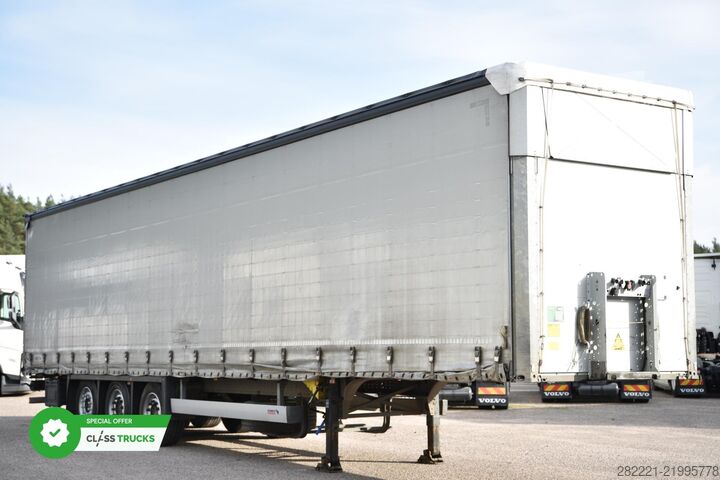 Semi-remorque bâchée SCHMITZ CARGOBULL SCS24/L Varios