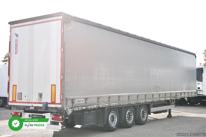 Semi-remorque bâchée SCHMITZ CARGOBULL SCS24/L Varios
