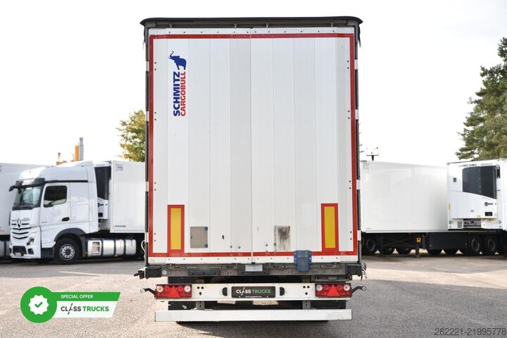 Semi-remorque bâchée SCHMITZ CARGOBULL SCS24/L Varios