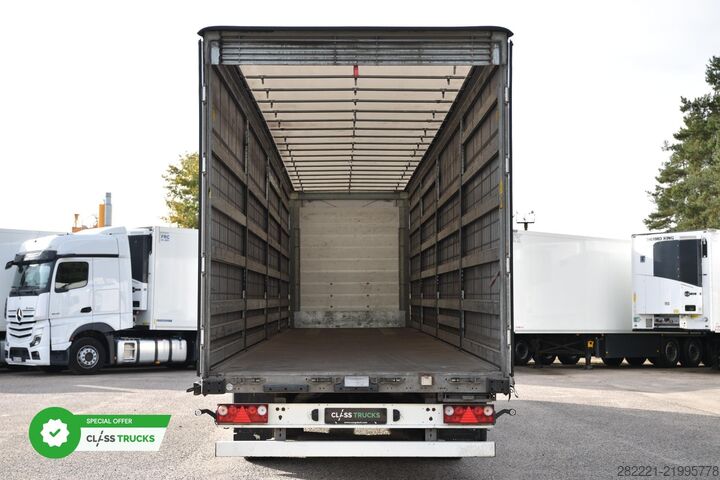 Semi-remorque bâchée SCHMITZ CARGOBULL SCS24/L Varios