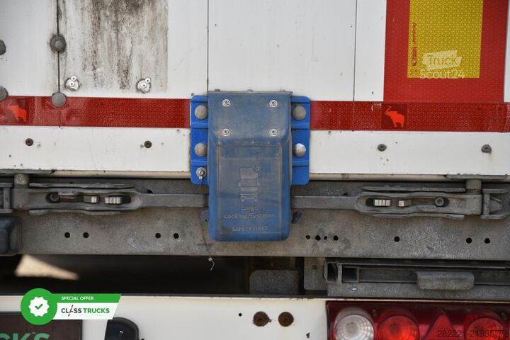 Semi-remorque bâchée SCHMITZ CARGOBULL SCS24/L Varios