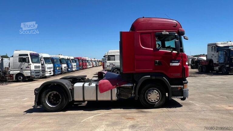 Standaard trekker Scania R 440 (NO ADBLUE / 2 TANKS / RETARDER / NO ADBL...