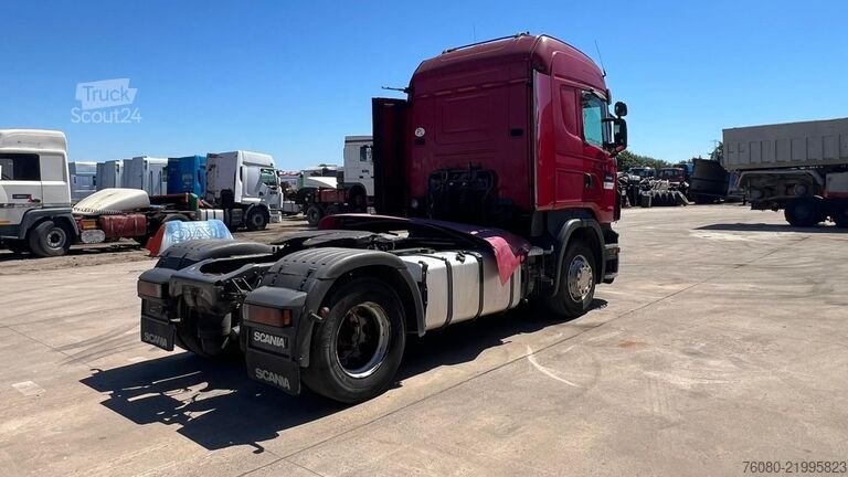 Standaard trekker Scania R 440 (NO ADBLUE / 2 TANKS / RETARDER / NO ADBL...