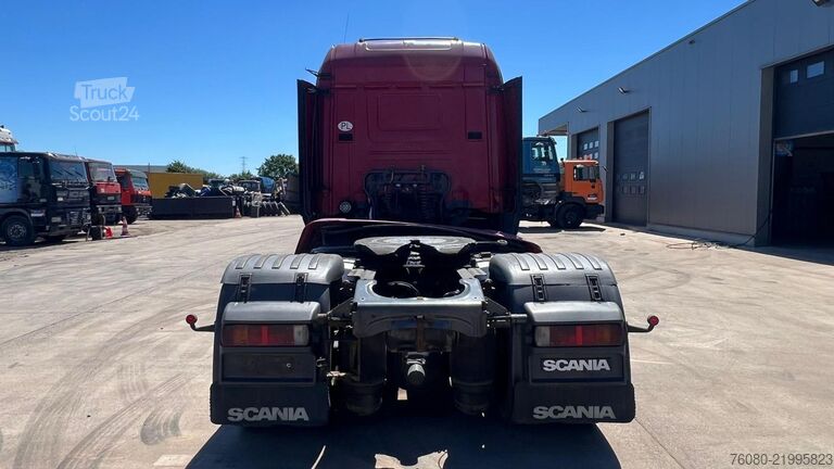 Standaard trekker Scania R 440 (NO ADBLUE / 2 TANKS / RETARDER / NO ADBL...