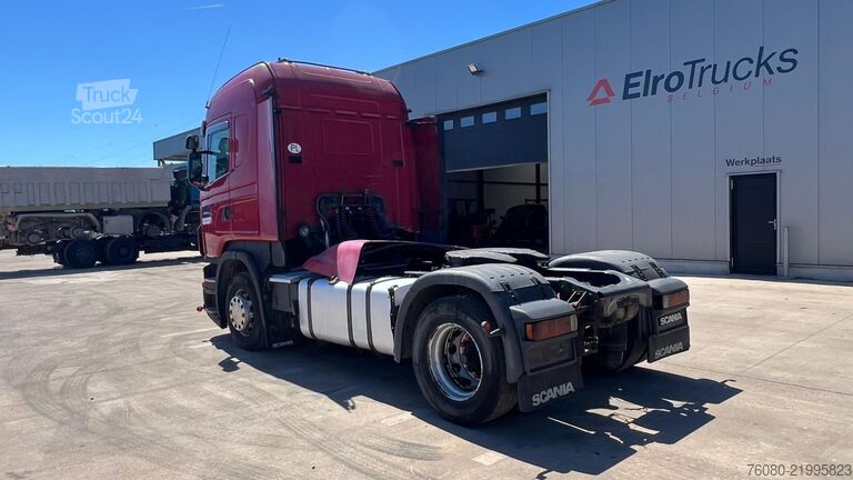 Standaard trekker Scania R 440 (NO ADBLUE / 2 TANKS / RETARDER / NO ADBL...