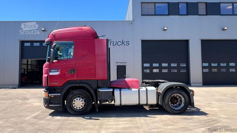 Standaard trekker Scania R 440 (NO ADBLUE / 2 TANKS / RETARDER / NO ADBL...