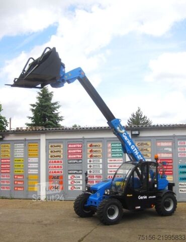 Chariot télescopique GENIE GENIE TEREX GTH 2506 6m/2.5t. GABEL+SCHA