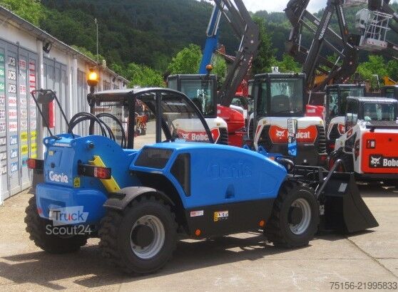 Chariot télescopique GENIE GENIE TEREX GTH 2506 6m/2.5t. GABEL+SCHA