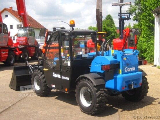 Chariot télescopique GENIE GENIE TEREX GTH 2506 6m/2.5t. GABEL+SCHA