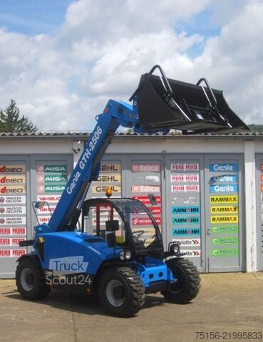 Chariot télescopique GENIE GENIE TEREX GTH 2506 6m/2.5t. GABEL+SCHA