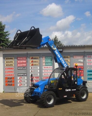 Chariot télescopique GENIE GENIE TEREX GTH 2506 6m/2.5t. GABEL+SCHA