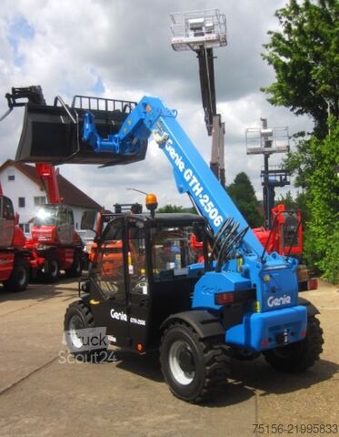 Chariot télescopique GENIE GENIE TEREX GTH 2506 6m/2.5t. GABEL+SCHA