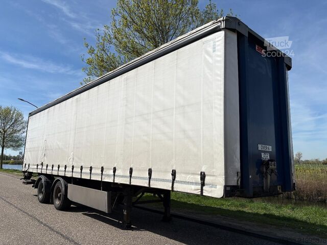 انزلاق القماش المشمع SDC TANDEM AXLE CURTAINSIDER 2-Axle / 11.5 Meter / ...