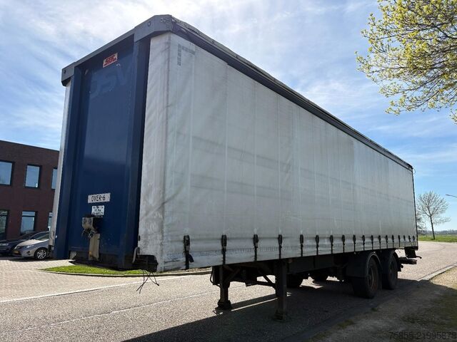 انزلاق القماش المشمع SDC TANDEM AXLE CURTAINSIDER 2-Axle / 11.5 Meter / ...
