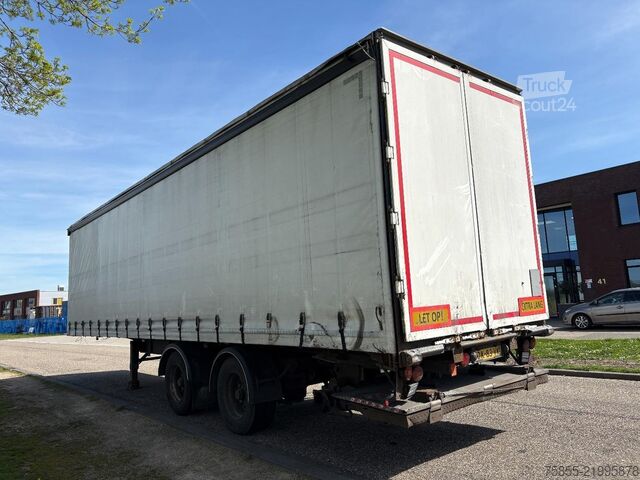 انزلاق القماش المشمع SDC TANDEM AXLE CURTAINSIDER 2-Axle / 11.5 Meter / ...