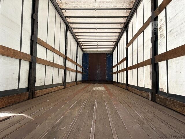 انزلاق القماش المشمع SDC TANDEM AXLE CURTAINSIDER 2-Axle / 11.5 Meter / ...