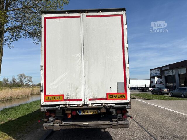 انزلاق القماش المشمع SDC TANDEM AXLE CURTAINSIDER 2-Axle / 11.5 Meter / ...