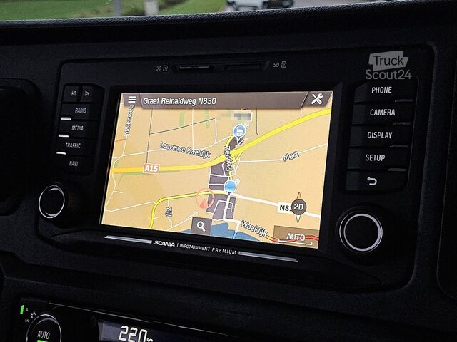 Standard-SZM SCANIA R460