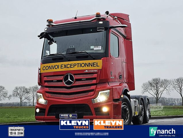Standard-SZM MERCEDES-BENZ ACTROS 2563 MP5 6X2 RETARDER