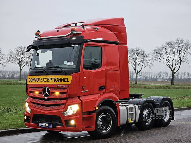 Standard-SZM MERCEDES-BENZ ACTROS 2563 MP5 6X2 RETARDER