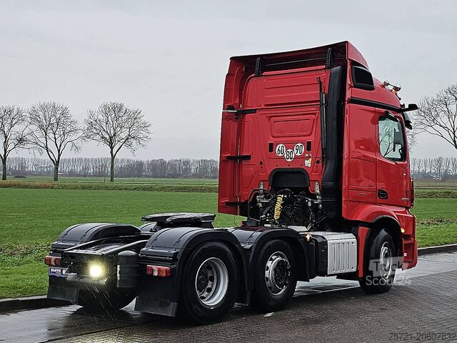 Standard-SZM MERCEDES-BENZ ACTROS 2563 MP5 6X2 RETARDER