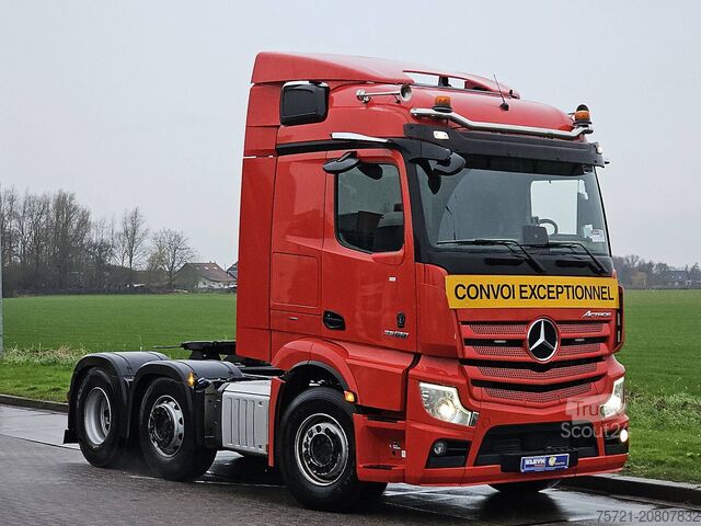 Standard-SZM MERCEDES-BENZ ACTROS 2563 MP5 6X2 RETARDER