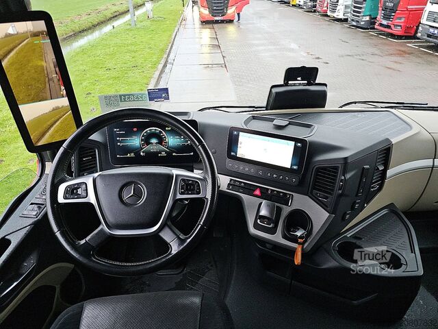 Standard-SZM MERCEDES-BENZ ACTROS 2563 MP5 6X2 RETARDER